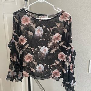 soprano floral blouse